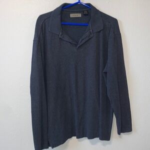 Axist Charcoal gray long sleeve Shirt